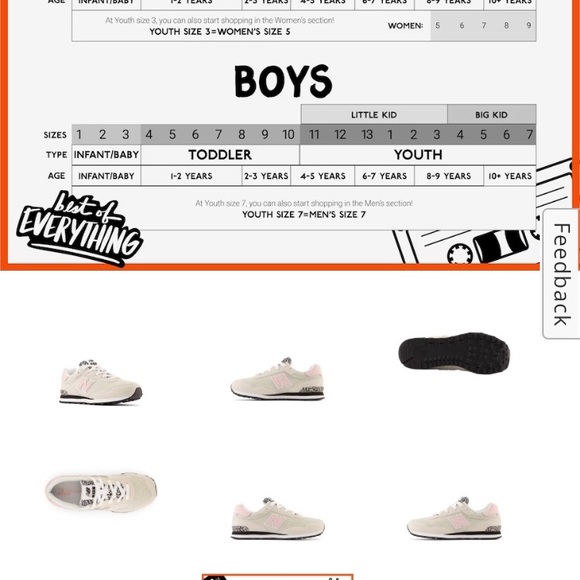 New Balance 515 Sneaker - Toddler-6 - Picture 9 of 11